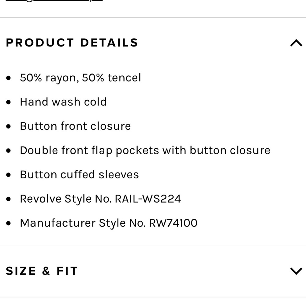 Rails Kendra button down - Picture 5 of 5
